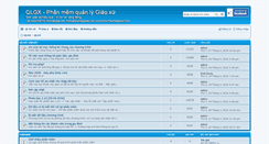 Desktop Screenshot of forum.qlgx.net