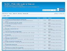Tablet Screenshot of forum.qlgx.net